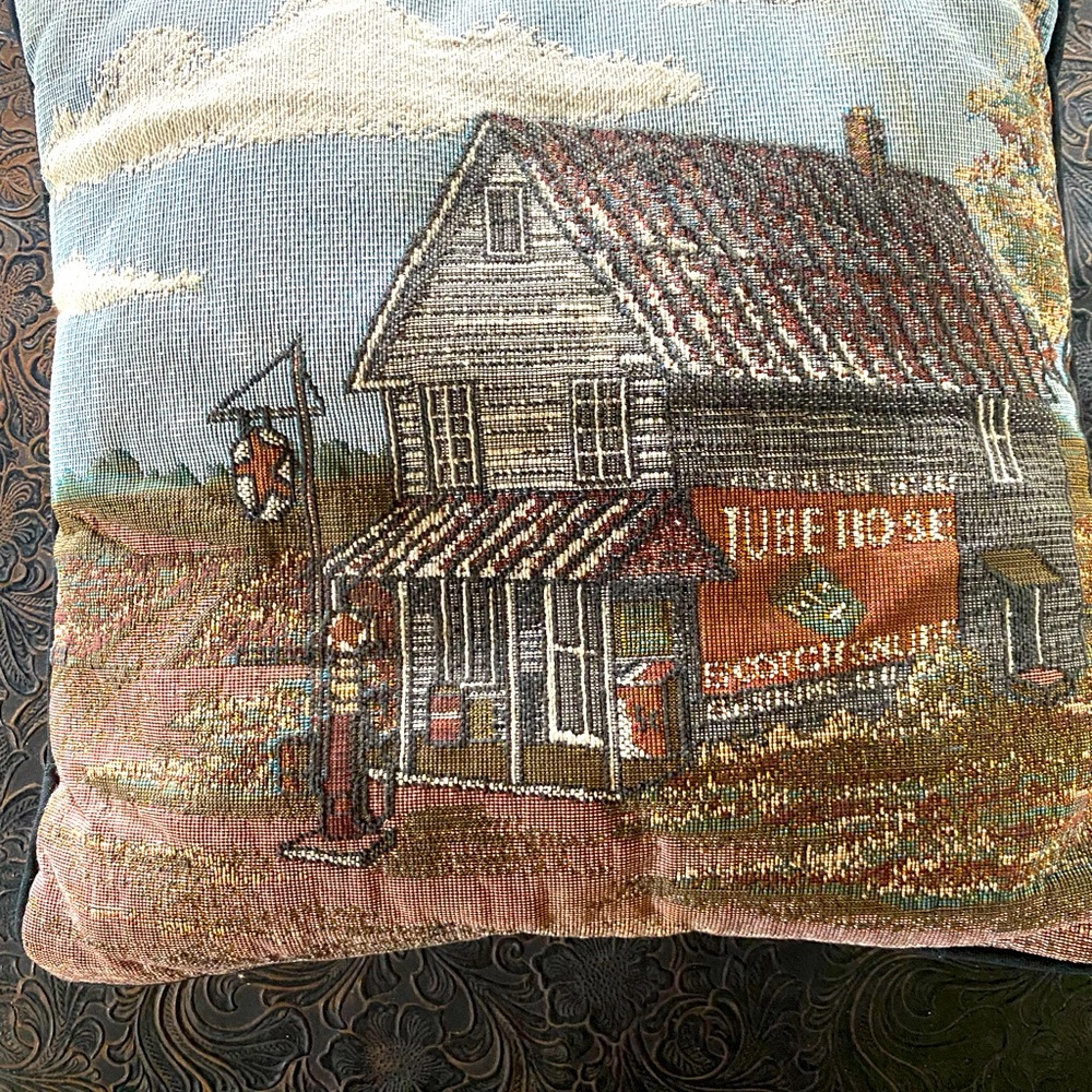 Western pillow
